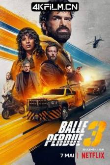 罪证子弹3 Balle perdue 3 (2025)飙速拦截3 / Lost Bullet 3 / 法国 / 剧情 / 动作 / 惊悚 / 犯罪 / 4K电影网