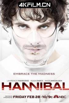 汉尼拔 第二季 Hannibal Season 2 (2014)/美国/悬疑/惊悚/犯罪/蓝光影视下载