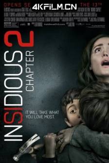 潜伏2 Insidious: Chapter 2 (2013)儿凶2(港) / 儿凶续集(港) / 阴儿房第2章：阴魂守舍(台)美国 / 加拿大 / 惊悚 / 恐怖 / 4K高清电影网