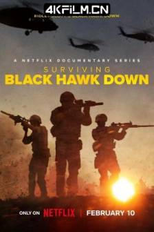 黑鹰坠落：死里逃生 Surviving Black Hawk Down (2025)黑鹰坠落事件纪实 / 美国 / 纪录片下载