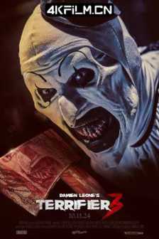 断魂小丑3 Terrifier 3 (2024)刽乐小丑3/(尝鲜版）