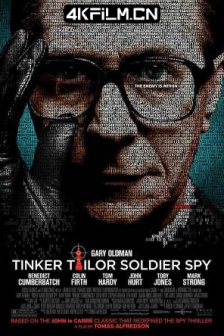 锅匠，裁缝，士兵，间谍 Tinker Tailor Soldier Spy (2011)4K原盘REMUX 杜比视界 内封字幕