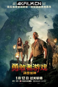 勇敢者游戏：决战丛林 Jumanji: Welcome to the Jungle (2017)免费4K原盘下载/迅雷云盘下载/