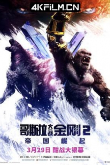 哥斯拉大战金刚2：帝国崛起/4K电影下载/Godzilla x Kong: The New Empire (2024)