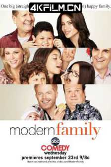 摩登家庭 1-11季 Modern Family Season 1-11季(2009-2019) / 当代家庭 / Modern.Family.1080p