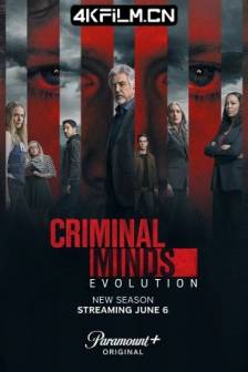 犯罪心理：演变 第十七季 Criminal Minds: Evolution Season 17 (2024)犯罪心理 复活版 / 犯罪心理 第十七季 / 犯罪心理：进化 / Criminal Minds Season 17 / 美国 / 剧情 / 悬疑 / 惊悚 / 犯罪 / 4K影视网