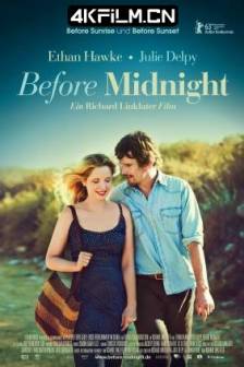 爱在午夜降临前 Before Midnight (2013)/情约半生(港) / 爱在午夜希腊时(台) / 爱在午夜到来时/爱在午夜梦回时/午夜之前/美国/希腊/剧情/爱情电影下载