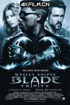 刀锋战士3 Blade: Trinity (2004) / 幽灵刺客III 终极尸杀(港) / 刀锋战士：三位一体 / 幽灵刺客3 / 刀锋3 / 美国 / 动作 / 科幻 / 恐怖 / 4K电影下载