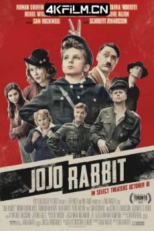 乔乔的异想世界 Jojo Rabbit (2019)乔乔兔 / 阳光兔仔兵(港) / 兔嘲男孩(台) / 少年乔乔的异想世界 / JOJO兔 / 美国 / 捷克 / 新西兰 / 剧情 / 喜剧 / 战争 / 4K电影下载