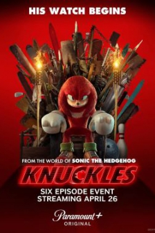 纳克鲁斯 Knuckles (2024) / 刺猬索尼克衍生剧：纳克鲁斯 / Sonic the Series / 4K美剧下载 / Knuckles.S01.COMPLETE.HDR.2160p.PMNT.WEB.H265