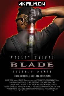 刀锋战士 Blade (1998)/幽灵刺客 / 刀锋 / 美国 / 美国 / 动作 / 科幻 / 恐怖 / 4K蓝光原盘视频下载