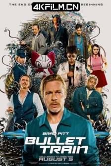 子弹列车 Bullet Train (2022)杀手疾风号 / 杀手列车(港) / 新干线 / 瓢虫 / 杀手界·疾风号 / ブレット・トレイン美国 / 日本 / 喜剧 / 动作 / 惊悚 / 4KHDR电影下载站