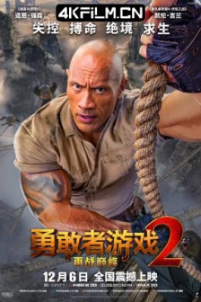 勇敢者游戏2：再战巅峰 Jumanji: The Next Level (2019) / 逃出魔幻纪：霸气升呢(港) / 野蛮游戏：全面晋级(台) / Jumanji.The.Next.Level.2019.2160p.BluRay.HEVC.DTS-X.7.1-EATDIK 4K原盘电影下载