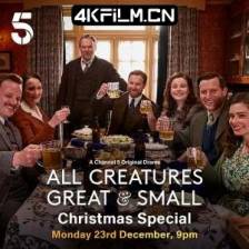 万物生灵：2024圣诞特别集 All Creatures Great and Small: 2024 Christmas Special (2024)英国/剧情/高清电影下载