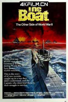 从海底出击 Das Boot (1981) 潜水艇/潜艇风暴/GERMAN.DC.1080p.BluRay.REMUX.AVC.DTS-HD.MA.5.1 蓝光原盘