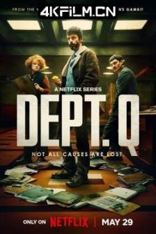 悬案解码 Dept. Q (2025)悬案密码(英国版) / Q部门 / Department Q / 英国 / 剧情 / 惊悚 / 犯罪 / 4K高清电影下载