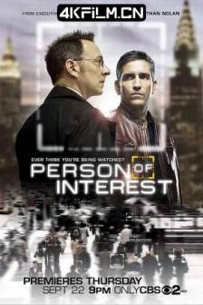 疑犯追踪 第1/5季 Person of Interest Season 1 (2011-2016)嫌疑人 第一季 / 意中人 第一季 / 犯罪预警(港)美国 / 剧情 / 悬疑 / 犯罪 / 高清影视剧下载