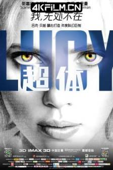 超体 Lucy (2014)/LUCY：绝路煞姬(港) / 露西(台) / 超能毒贩/动作 / 科幻/4K高清影视资源