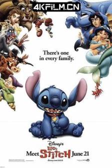 星际宝贝 Lilo & Stitch (2002)扮野小魔星(港) / 莉萝与史迪奇 / 莉罗与史迪奇 / 美国 / 喜剧 / 科幻 / 动画 / 家庭 / 冒险 / 免费高清电影