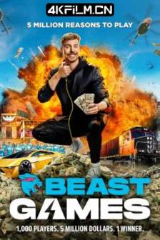 野兽游戏 Beast Games (2024)美国 / 真人秀
