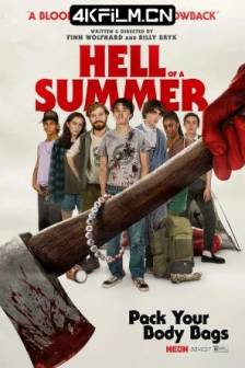 玩命夏日 Hell of a Summer (2023)地狱之夏 / 美国 / 加拿大 / 喜剧 / 恐怖 / 4K电影
