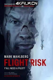 插翅难飞 Flight Risk (2025)危险飞行 / 飞行风险 / 高空杀机(港) / 美国 / 剧情 / 动作 / 惊悚 / 犯罪 / 4K电影下载