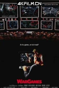 战争游戏 War Games (1983)真假战争 / WarGames / 美国 / 剧情 / 惊悚 / 4K高清电影下载