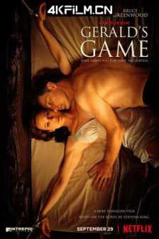 杰罗德游戏 Gerald's Game (2017)高清电影下载 2160p.NF.WEBRip.DD5.1.x264