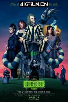 怪奇大法师（2024）阴间大法师2 / 哗鬼家族Beetlejuice‎(港) / 阴间大法师Beetlejuice(台) / 甲壳虫汁2 / Beetlejuice 2/4K SDR 高码率 内封简中