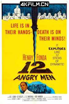 十二怒汉 12 Angry Men (1957) (蓝光收藏版) / 12怒汉 / 12.Angry.Men.1957.2160p.EUR.BluRay.AVC.DTS-HD