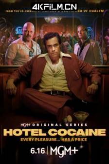 可卡因旅馆 Hotel Cocaine (2024)美国 / 惊悚 / 犯罪 / 4K视频资源